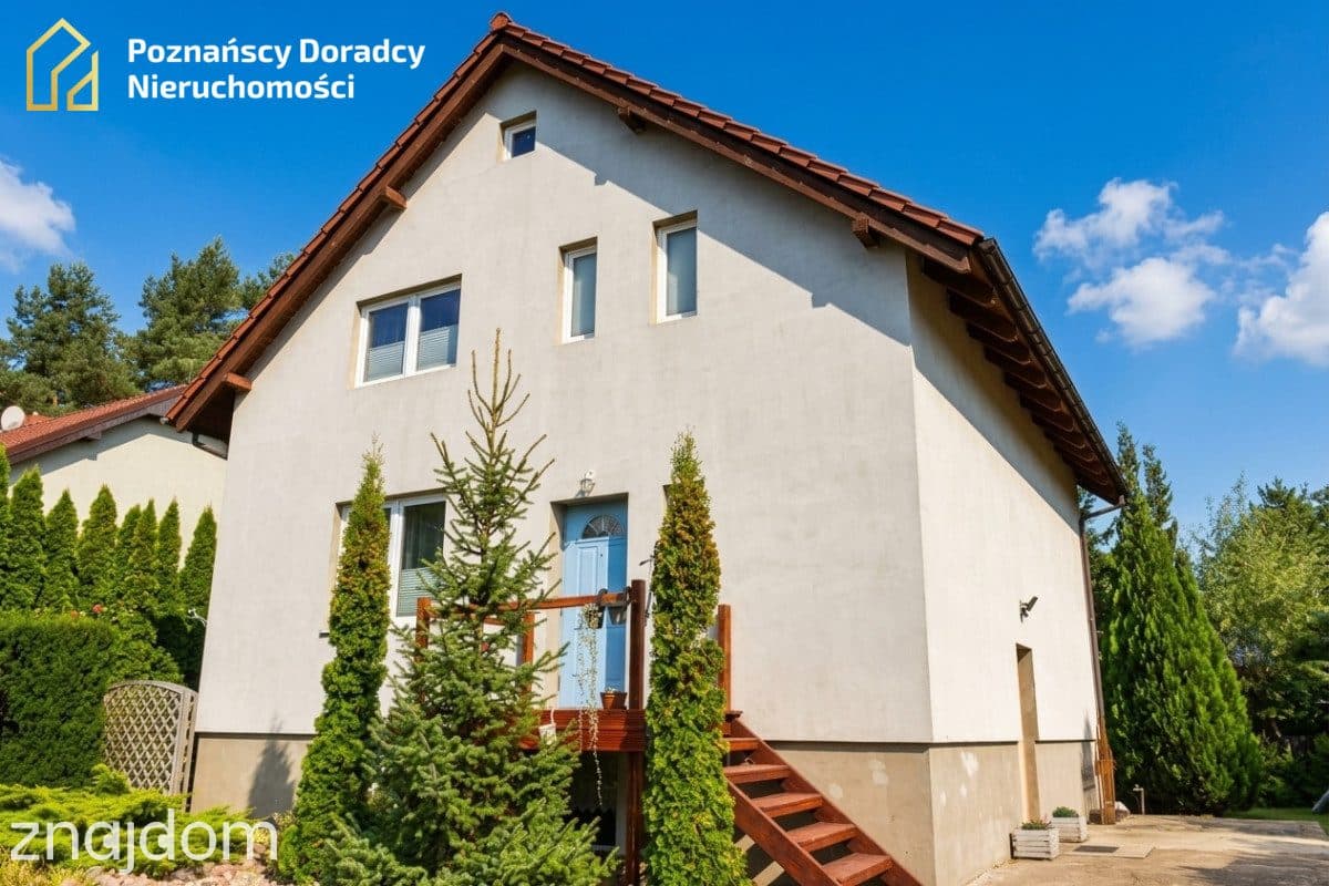 Przestronny DOM MORASKO/UMULTOWO