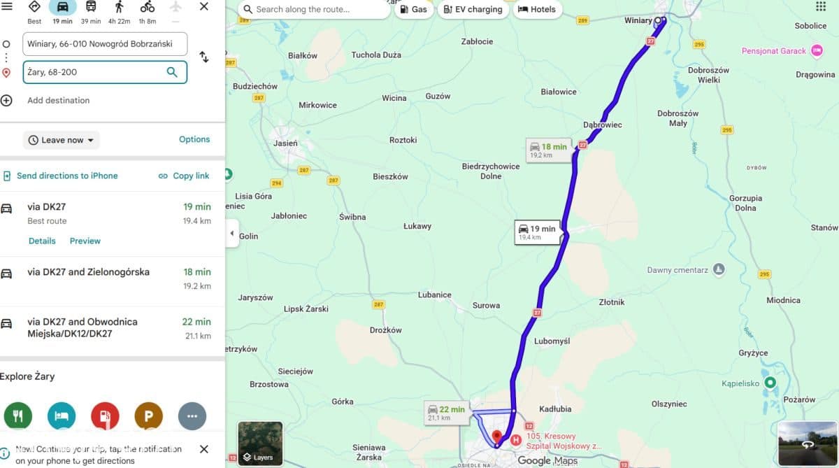 Żary 20min | Zielona Góra 30min | Media | MPZP | - zdjęcie 19