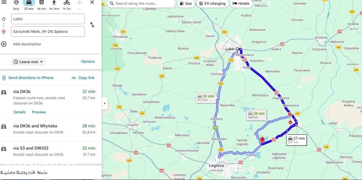 Prostokątna i płaska | 15min od Legnicy | Media - zdjęcie 4
