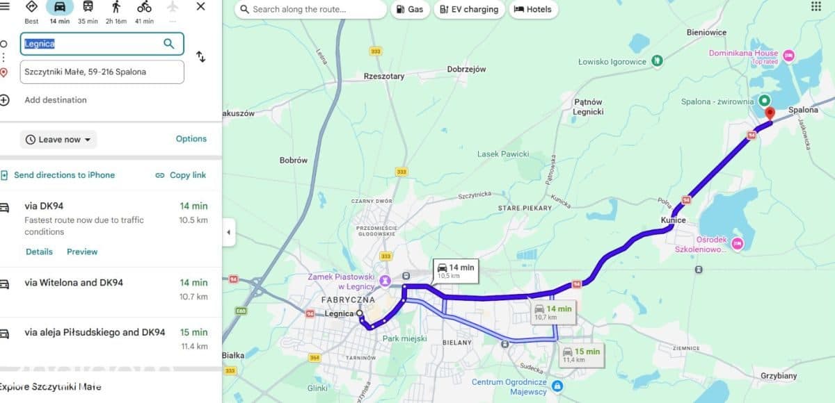 Prostokątna i płaska | 15min od Legnicy | Media - zdjęcie 7