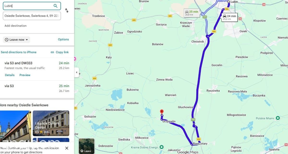 Szybki dojazd do S3 | Skrzynka z prądem na granicy - zdjęcie 18