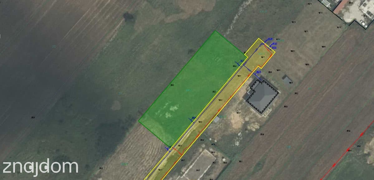 Prąd, woda, kanalizacja | Droga utwardzona - zdjęcie 19