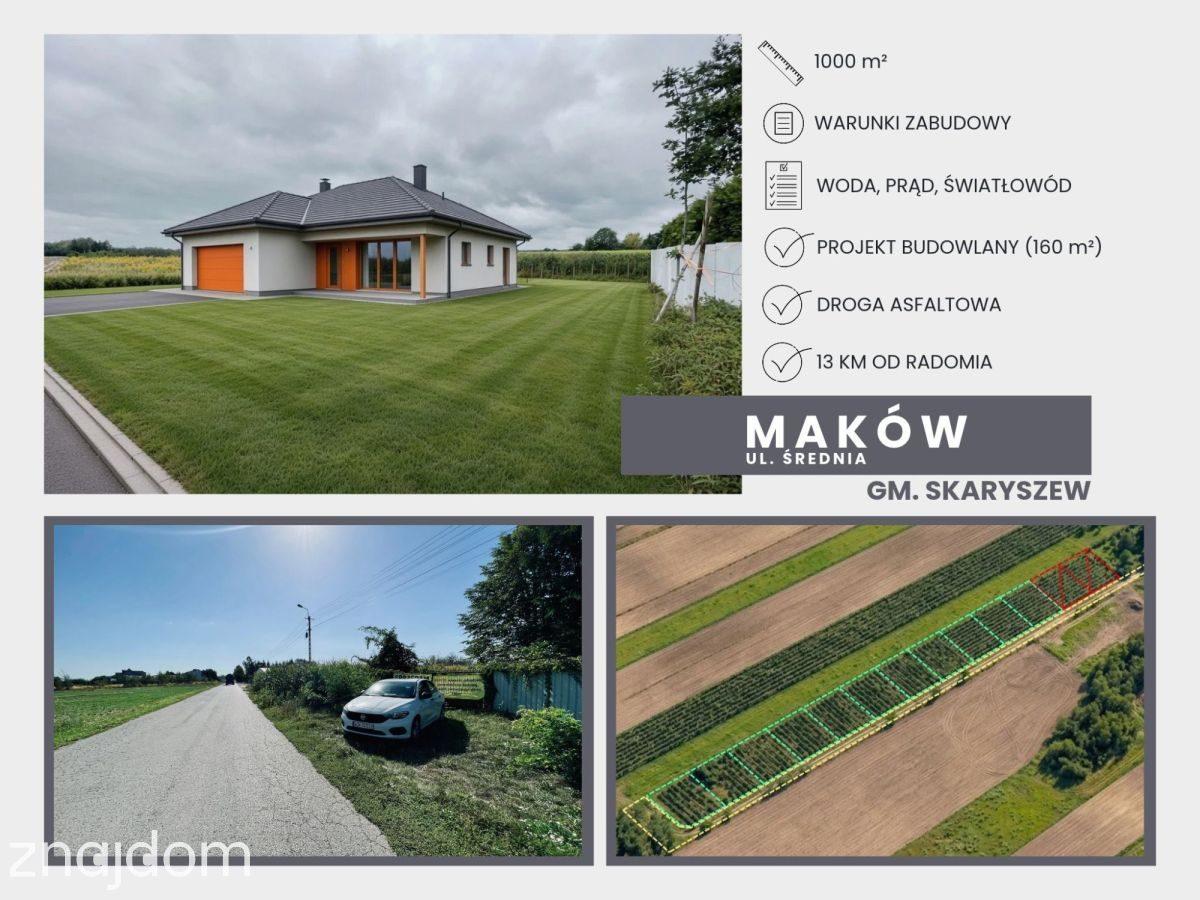 Działki budowlane 1000 m² | WZ + projekt domu - zdjęcie 3