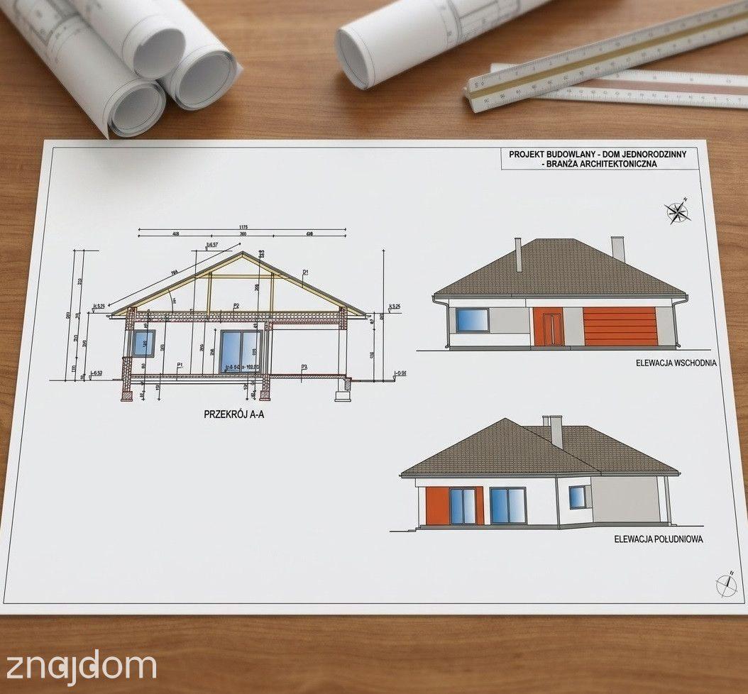 Działki budowlane 1000 m² | WZ + projekt domu - zdjęcie 4