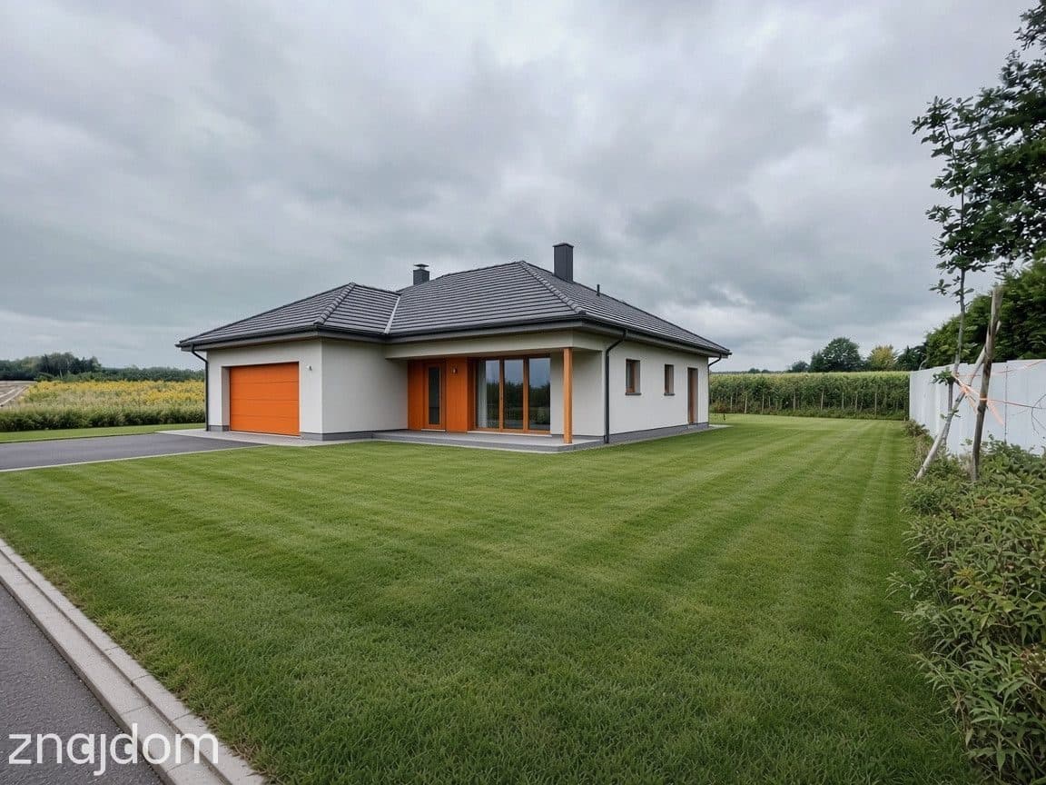 Działki budowlane 1000 m² | WZ + projekt domu