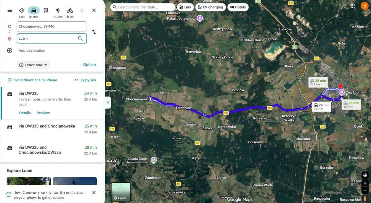Płaska i sucha działka blisko Chocianowa | MPZP | - zdjęcie 4