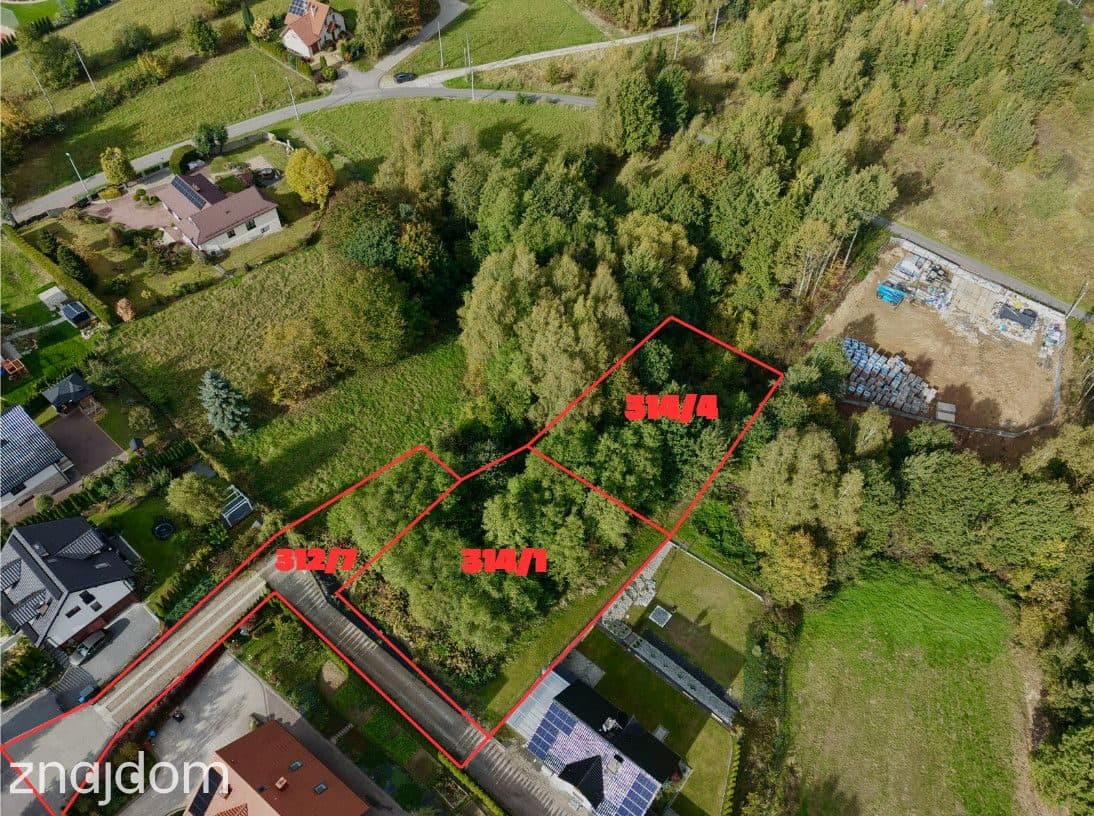 | Własny Las | Prąd | Woda | Gaz | Kanalizacja | - zdjęcie 14