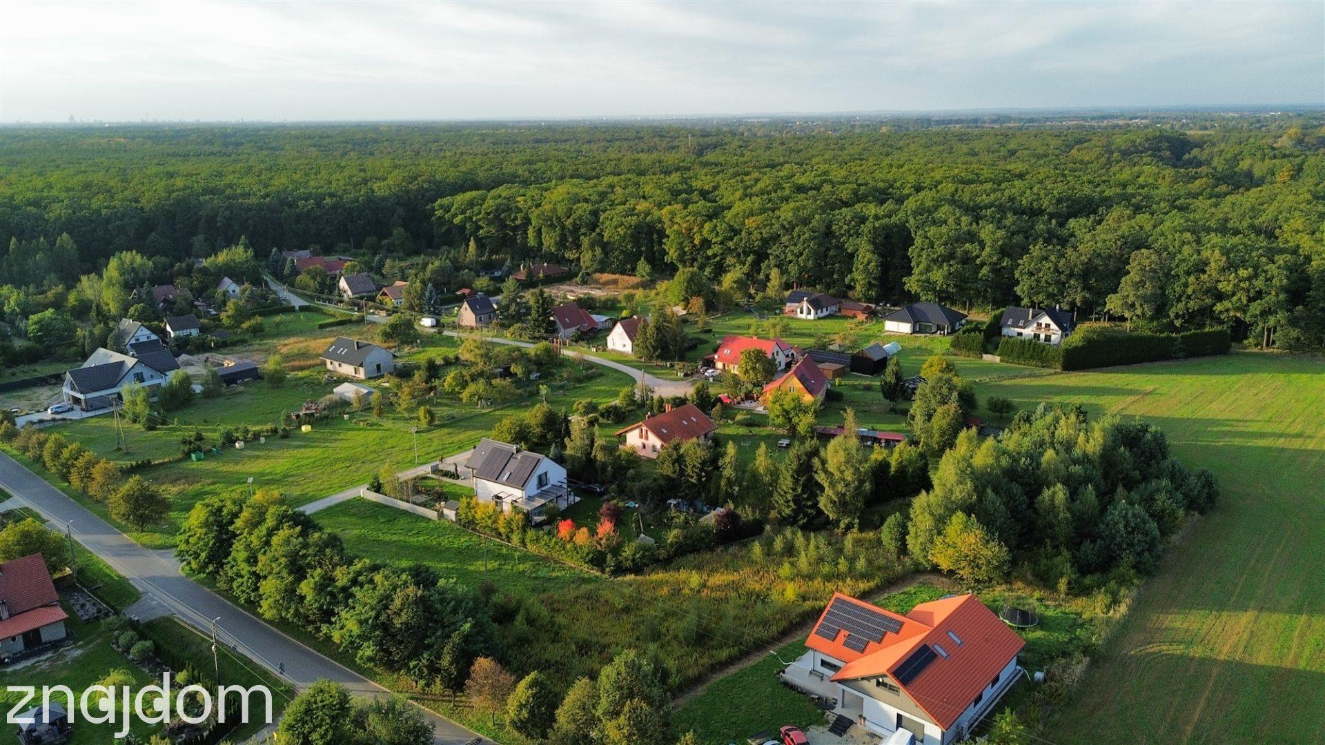 Działka 1015 m² z pięknym oczkiem wodnym- Kotowice - zdjęcie 13