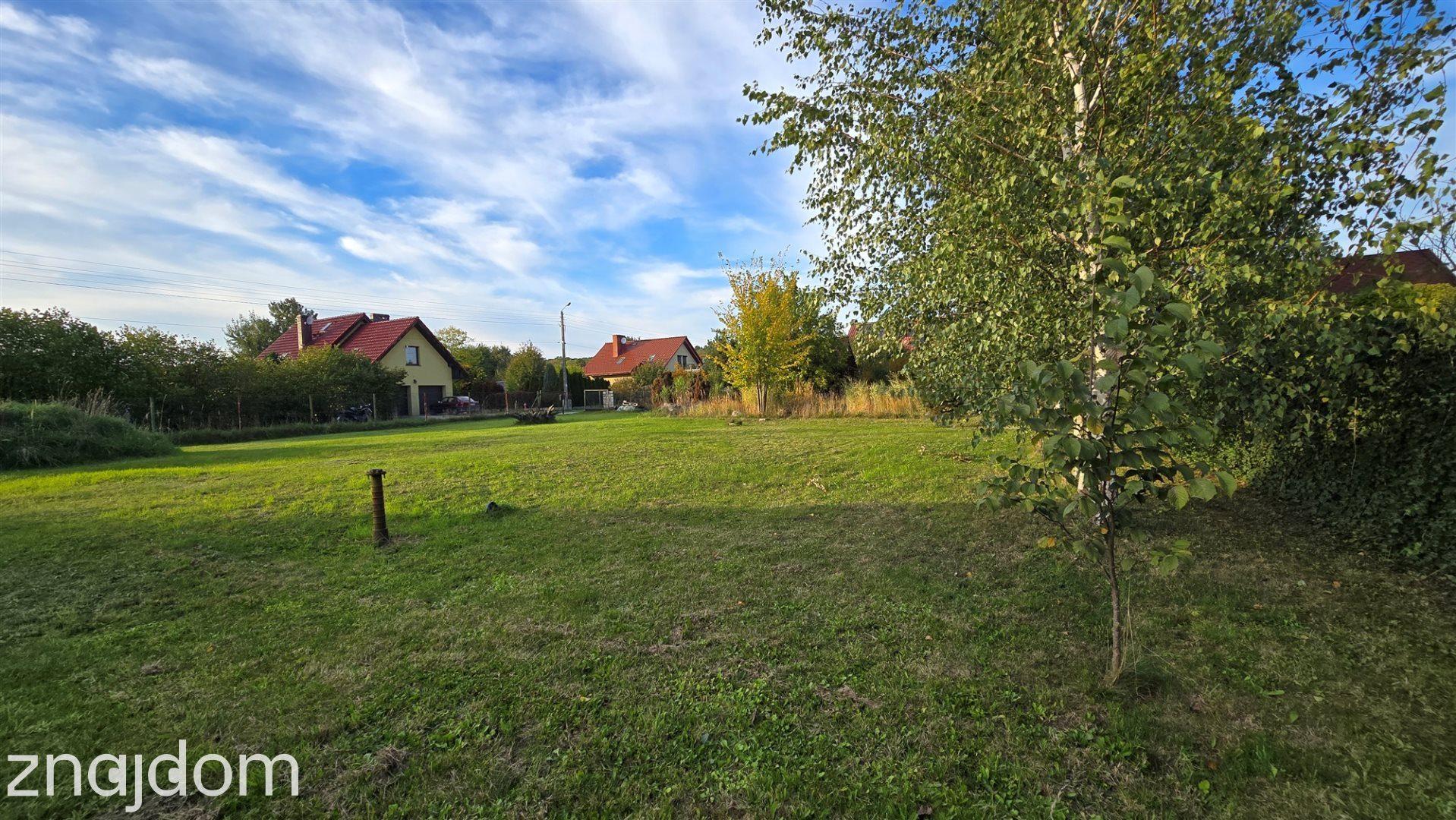 Działka 1015 m² z pięknym oczkiem wodnym- Kotowice - zdjęcie 9