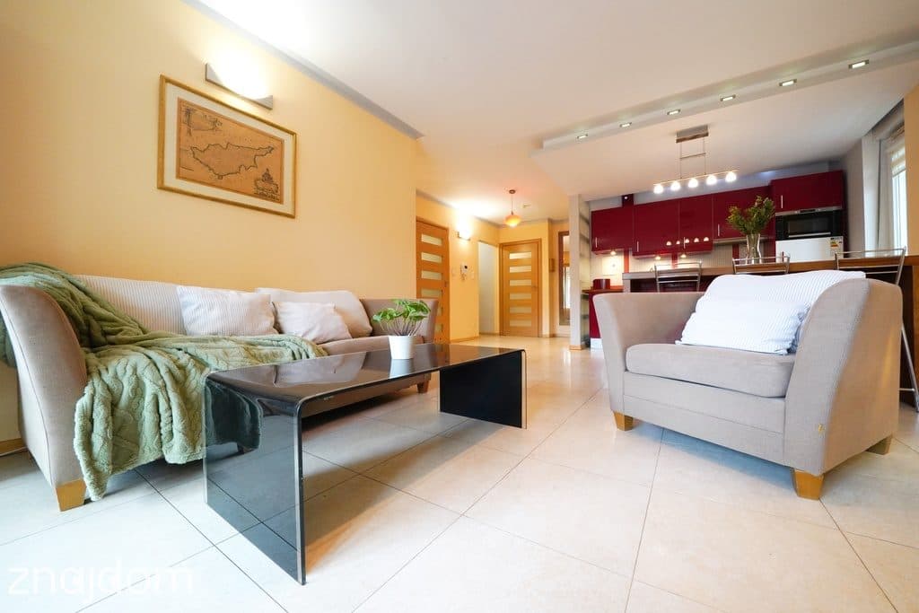 3 pokoje 68,19 m²| ogród| centrum| Czysta| Wrocław