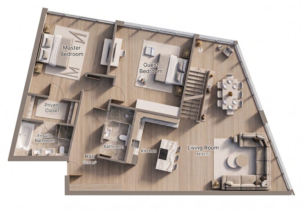 Wymarzony apartament czeka właśnie na Ciebie - zdjęcie 9