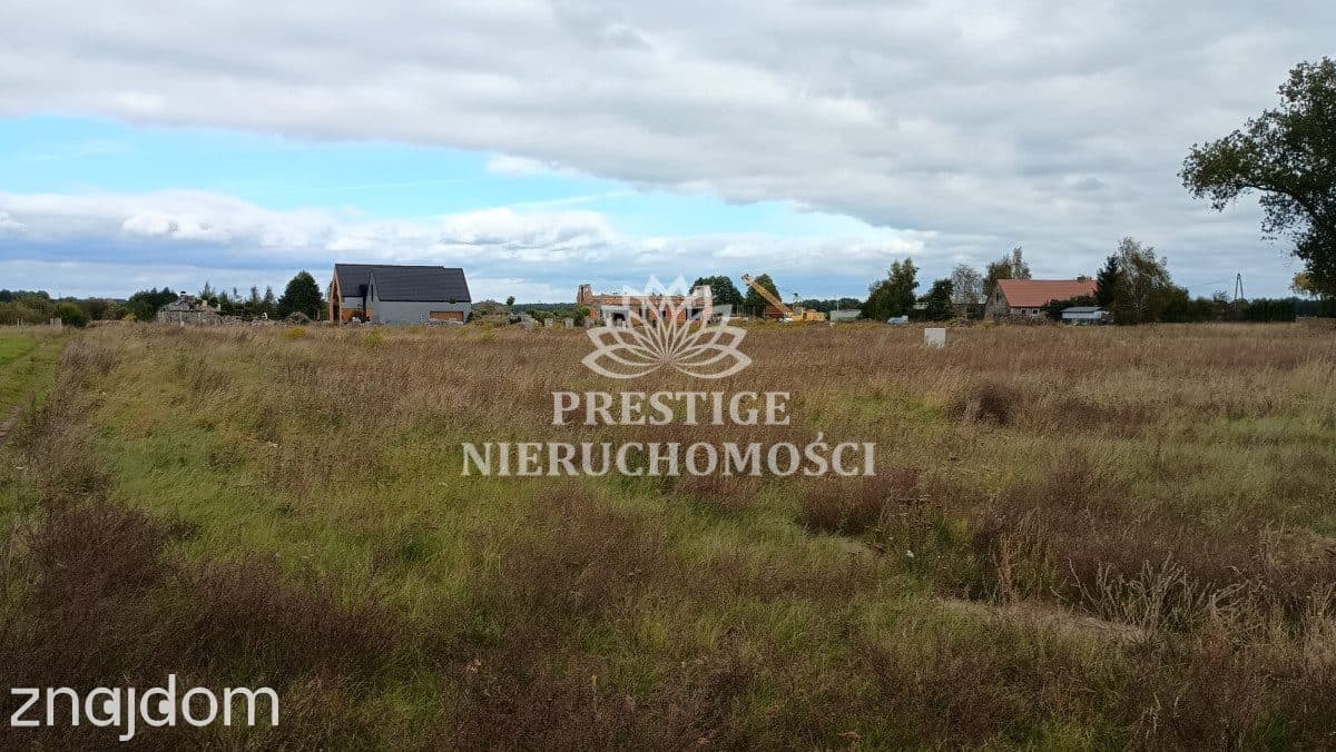 Działka budowlana – 1180m2, Małe Rudy, gm. Szubin