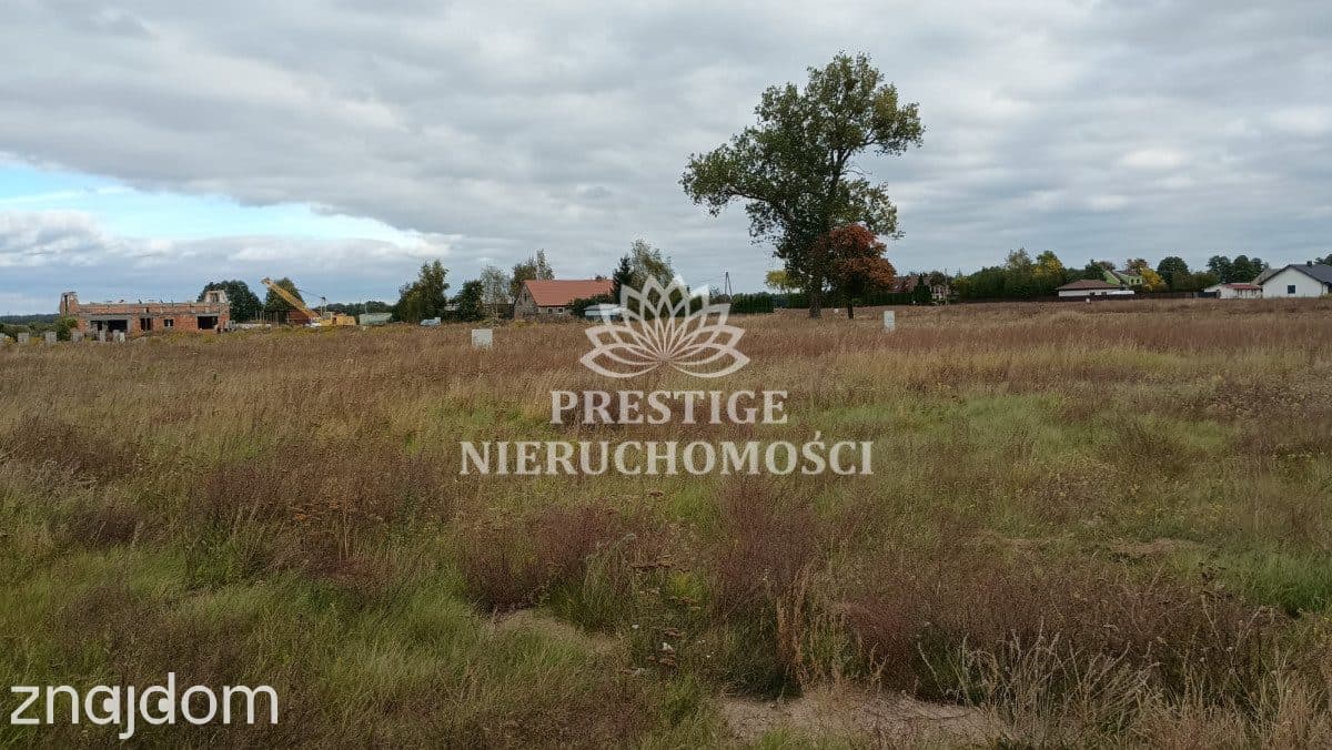 Działka budowlana – 1180m2, Małe Rudy, gm. Szubin - zdjęcie 3