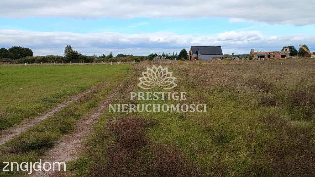 Działka budowlana – 1180m2, Małe Rudy, gm. Szubin - zdjęcie 4