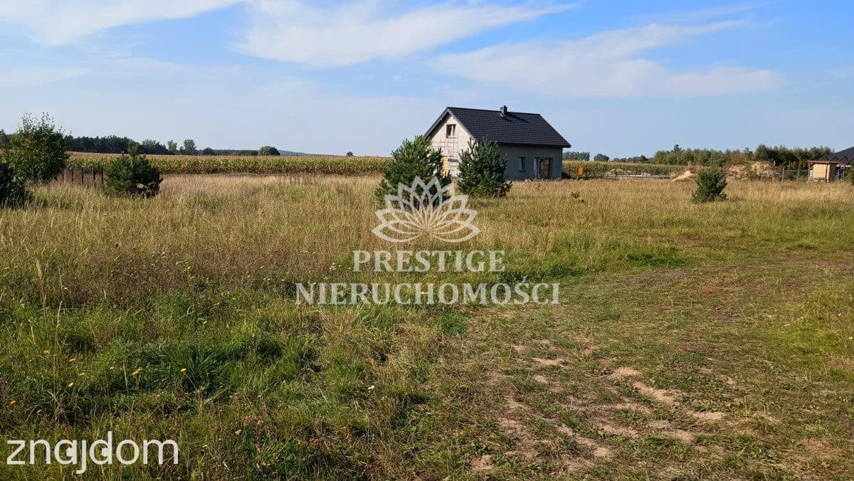 Działka budowlana – 994 m2, Oporówek, gm. Łabiszyn