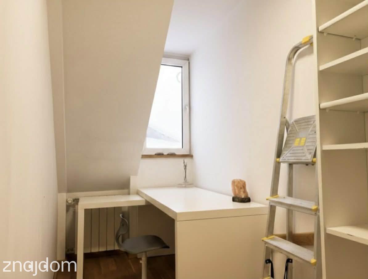 Ochota Filtry/ Kamienica/ Salon z kominkiem - zdjęcie 8