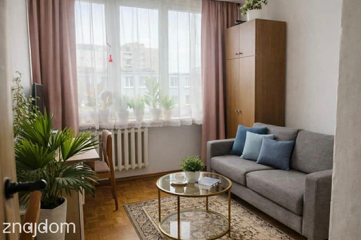 TARGÓWEK, 47 m2, 3 pokoje, balkon