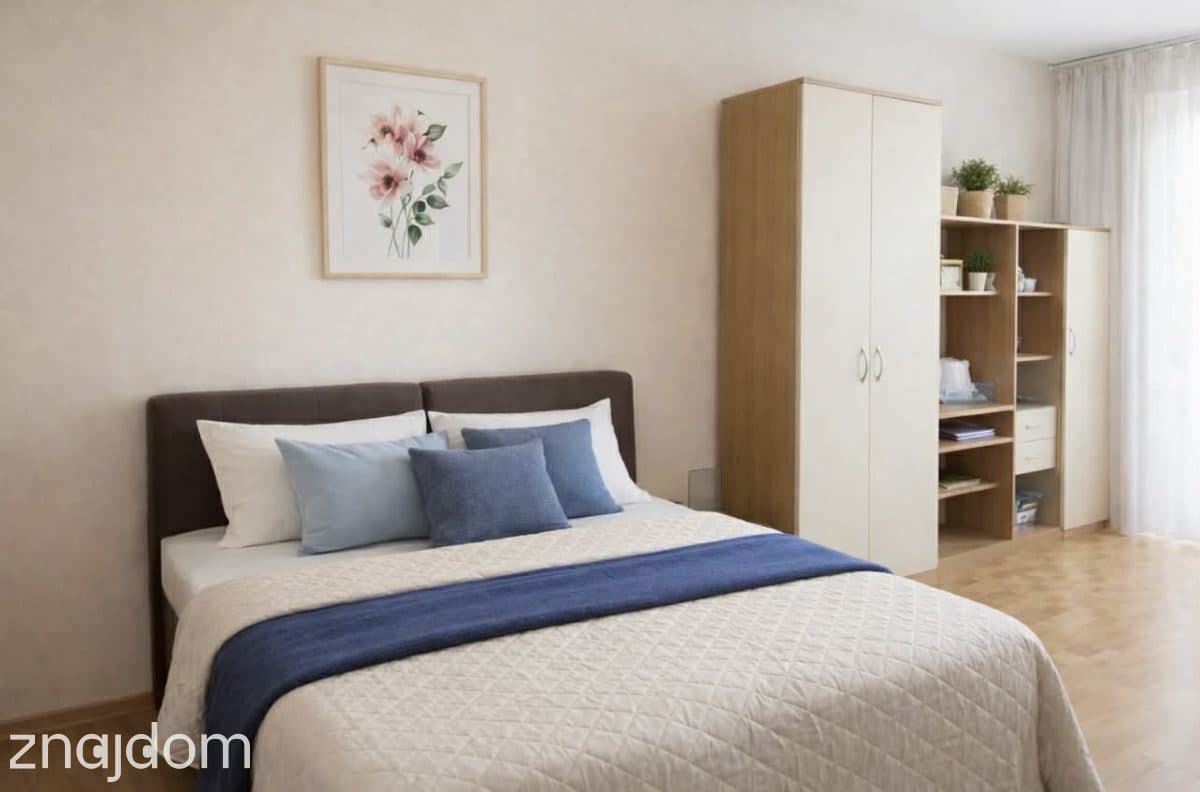 TARGÓWEK, 47 m2, 3 pokoje, balkon - zdjęcie 3