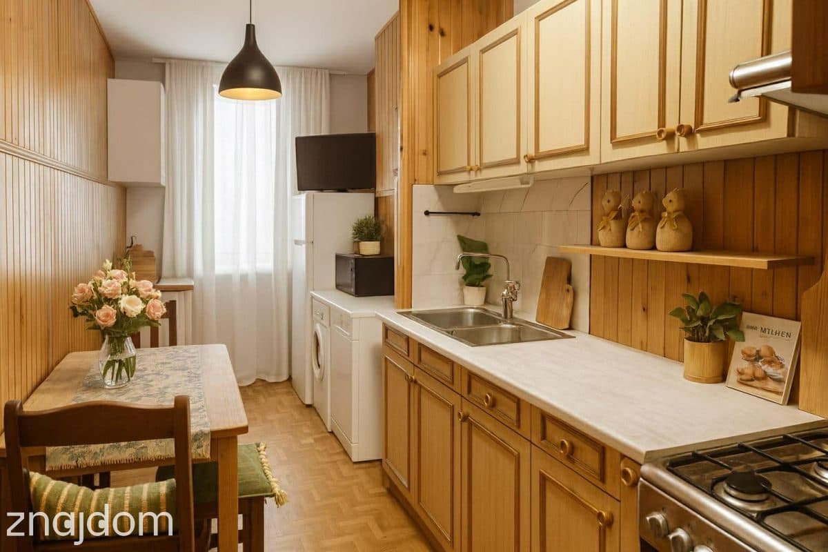 TARGÓWEK, 47 m2, 3 pokoje, balkon - zdjęcie 4