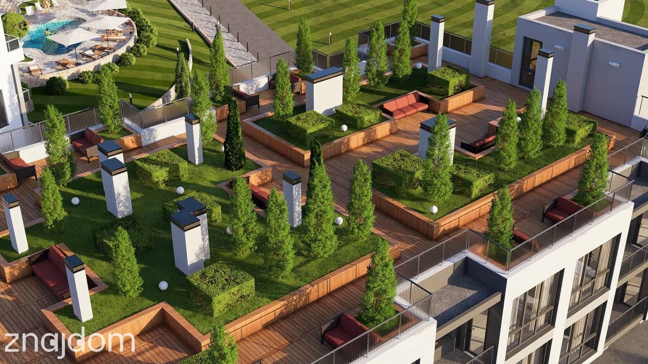 Słoneczny Brzeg | Apartamenty pod klucz | Basen | Widok na góry - zdjęcie 8