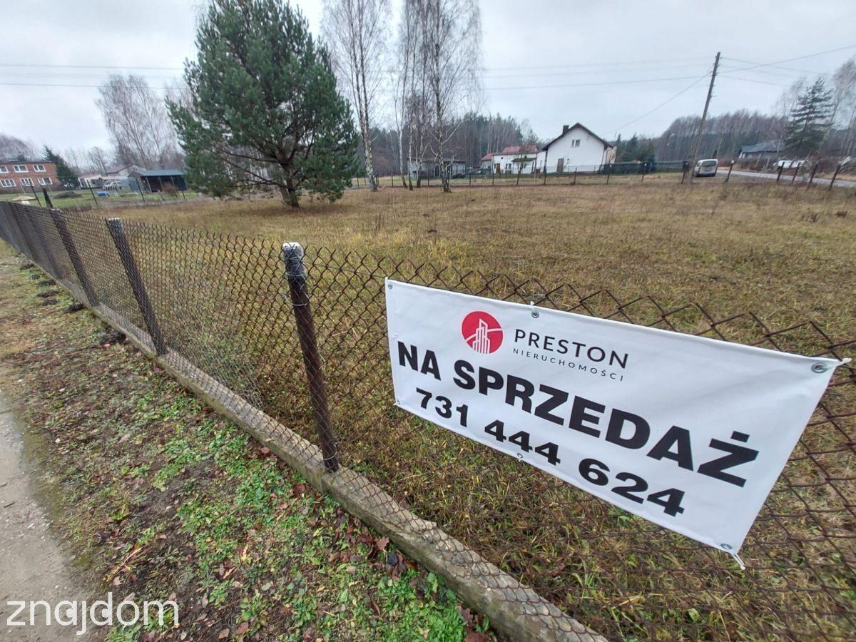 Działka budowlana 1319 m² – Świetna lokalizacja,