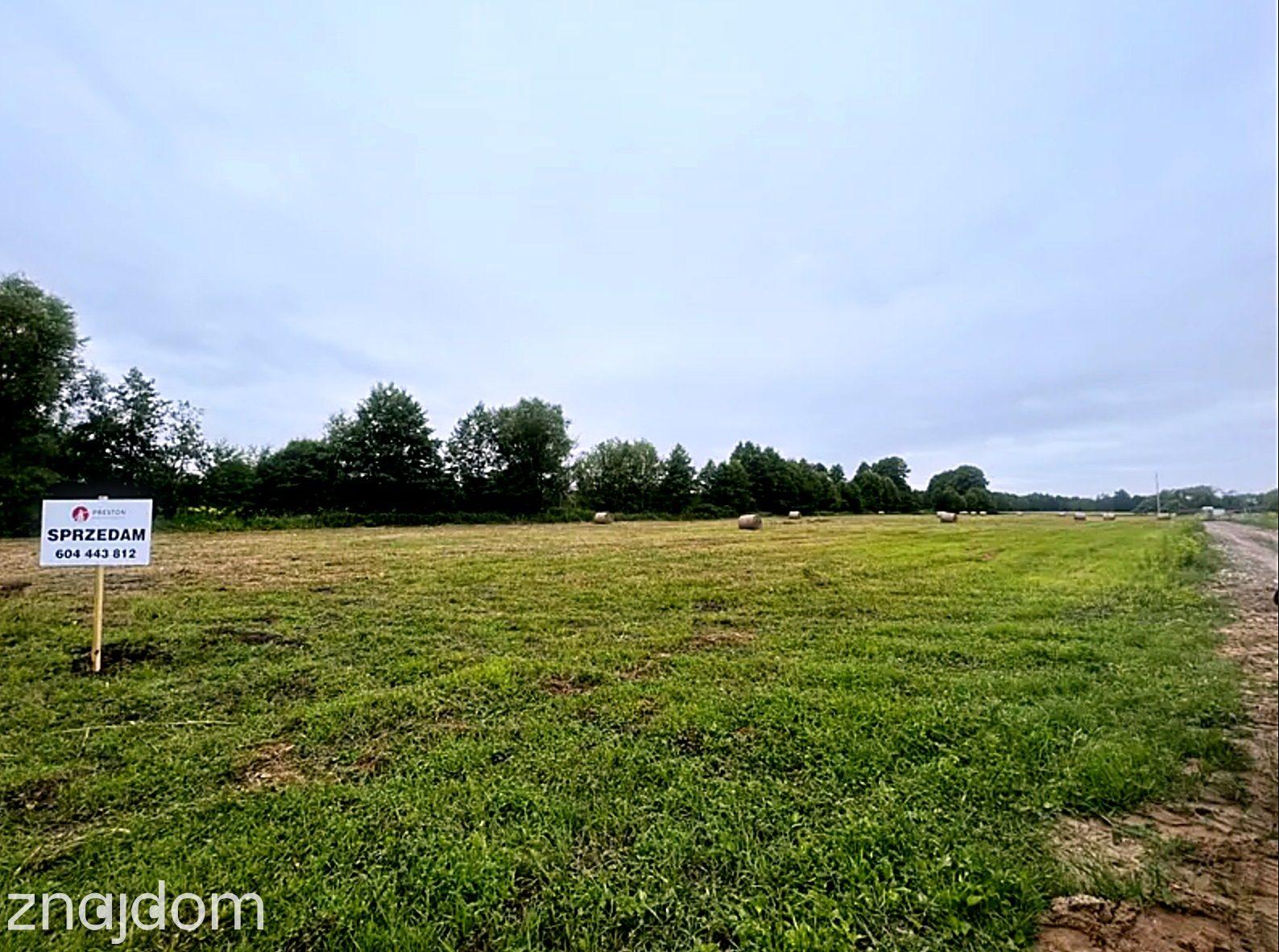 Działka budowlana 1500 m2, Mursk, gm. Włocławek, WZ + media