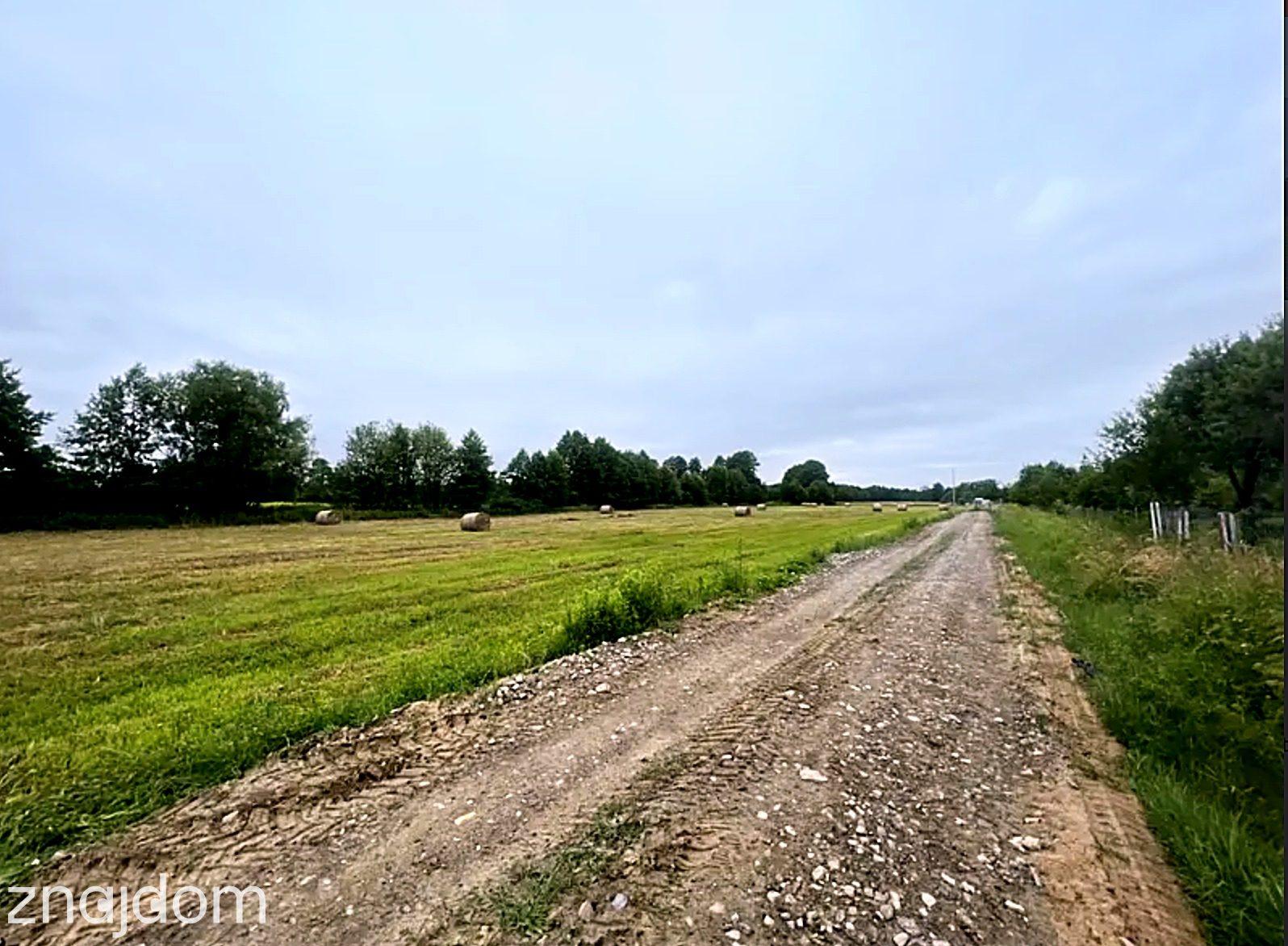 Działka budowlana 1500 m2, Mursk, gm. Włocławek, WZ + media - zdjęcie 2