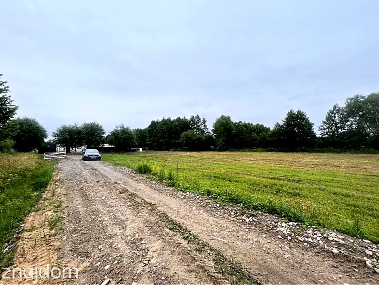 Działka budowlana 1500 m2, Mursk, gm. Włocławek, WZ + media - zdjęcie 3