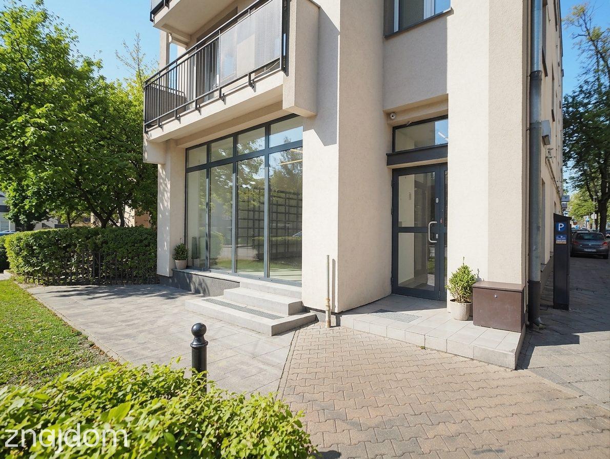 Lokal użytkowy 105 m² | Praga Południe | Off Market | Umowa na 10 lat |