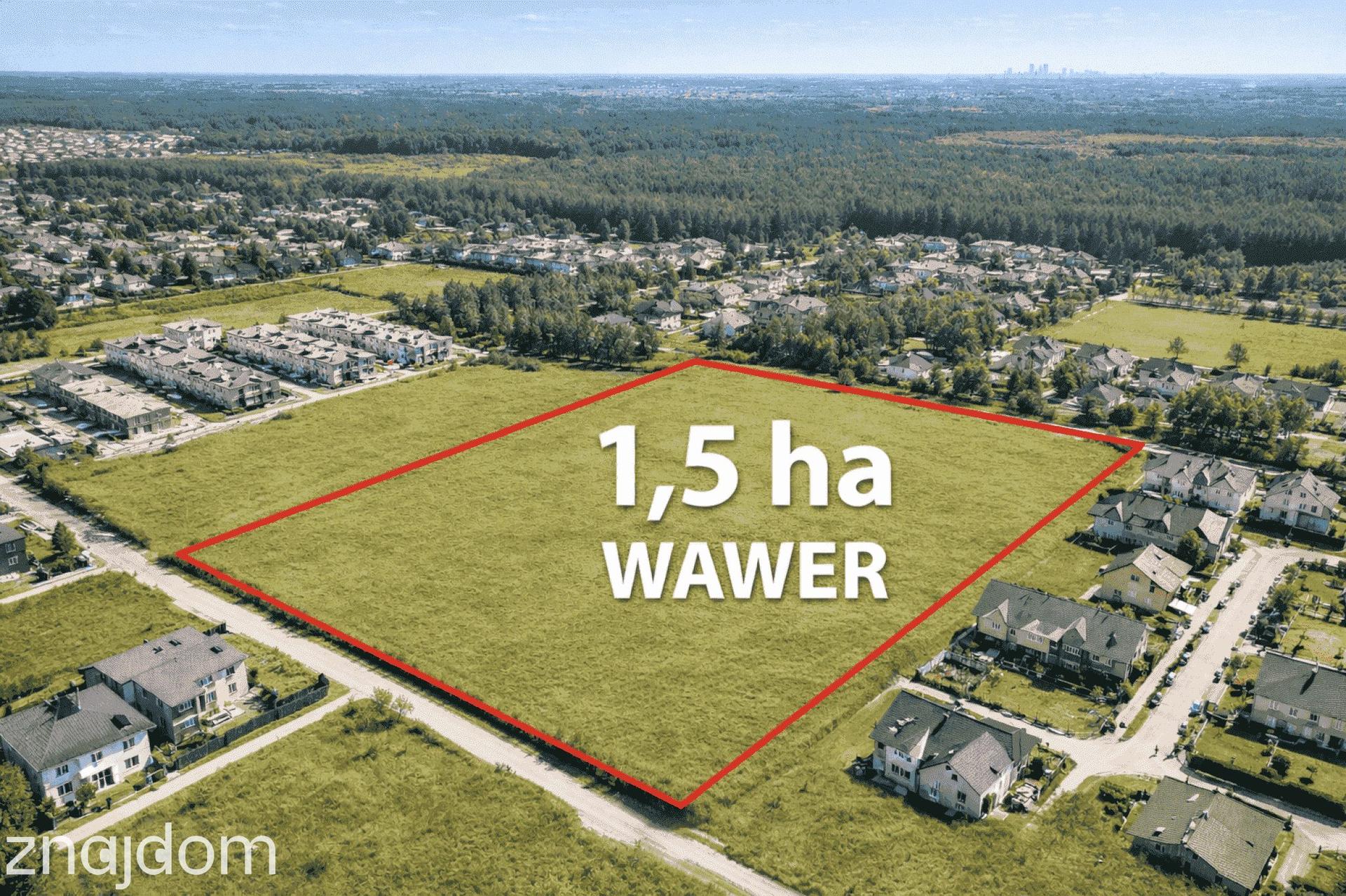 GRUNT INWESTYCYJNY – WARSZAWA WAWER | 1,49 HA | - zdjęcie 4
