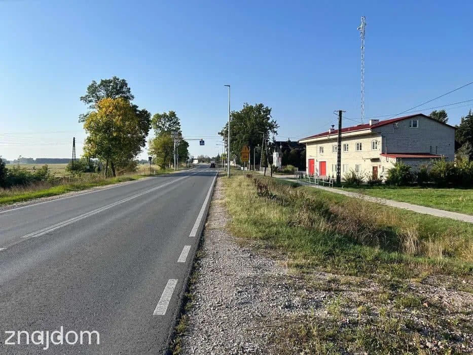 Działka inwestycyjna pod market w Ładzyniu - zdjęcie 3
