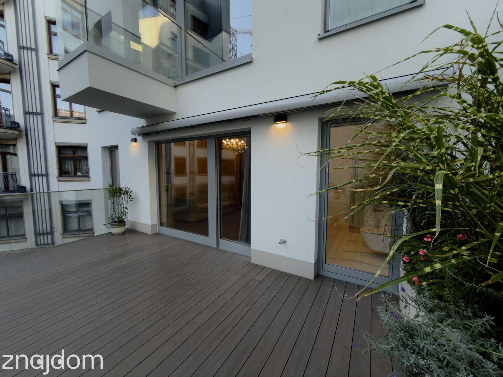 Niecała Nowy apartament 3-pokojowy 100 m² z tarasem 19 m² przy Ogrodzie Saskim - zdjęcie 16