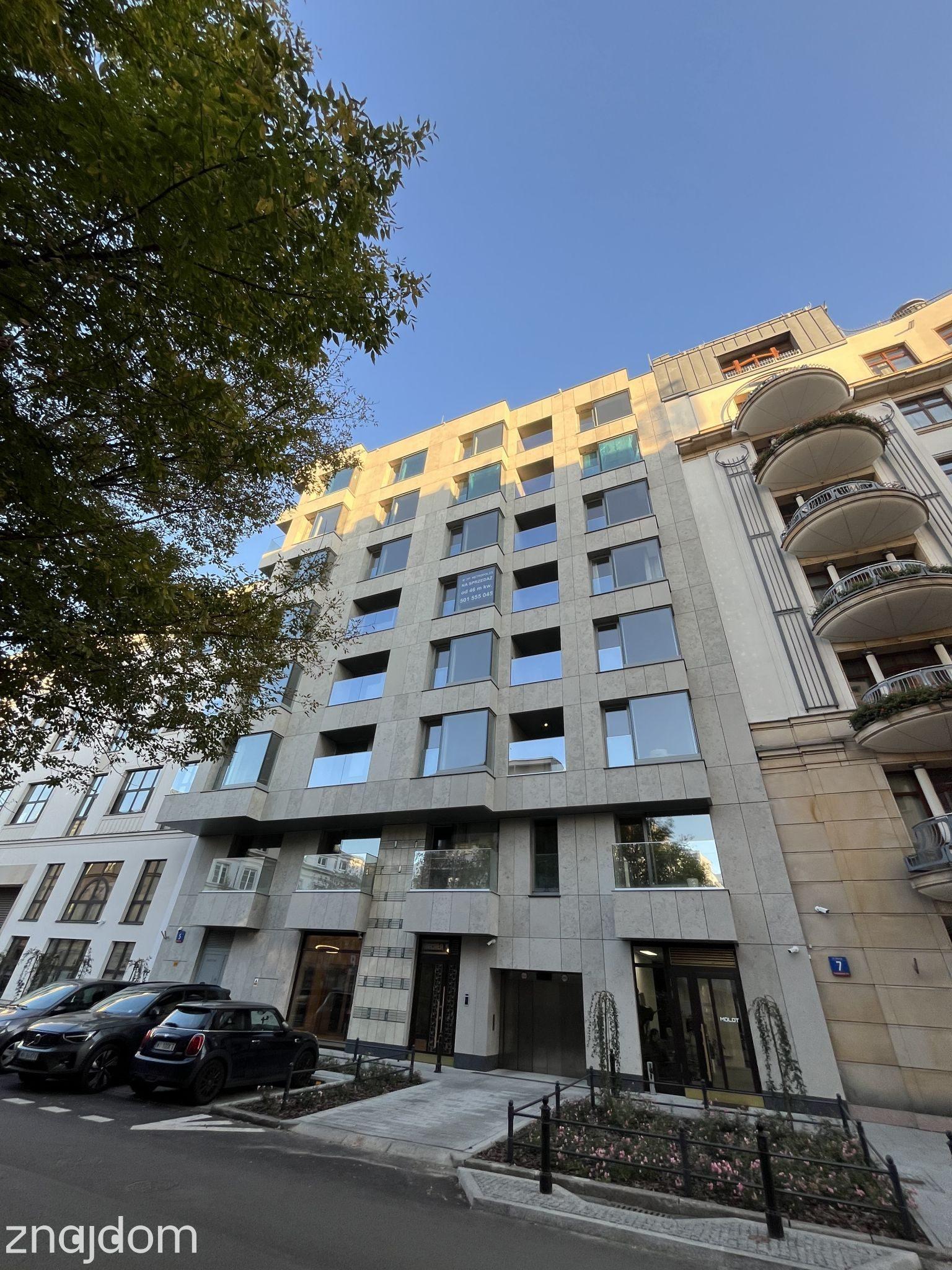 Niecała Nowy apartament 3-pokojowy 100 m² z tarasem 19 m² przy Ogrodzie Saskim - zdjęcie 18