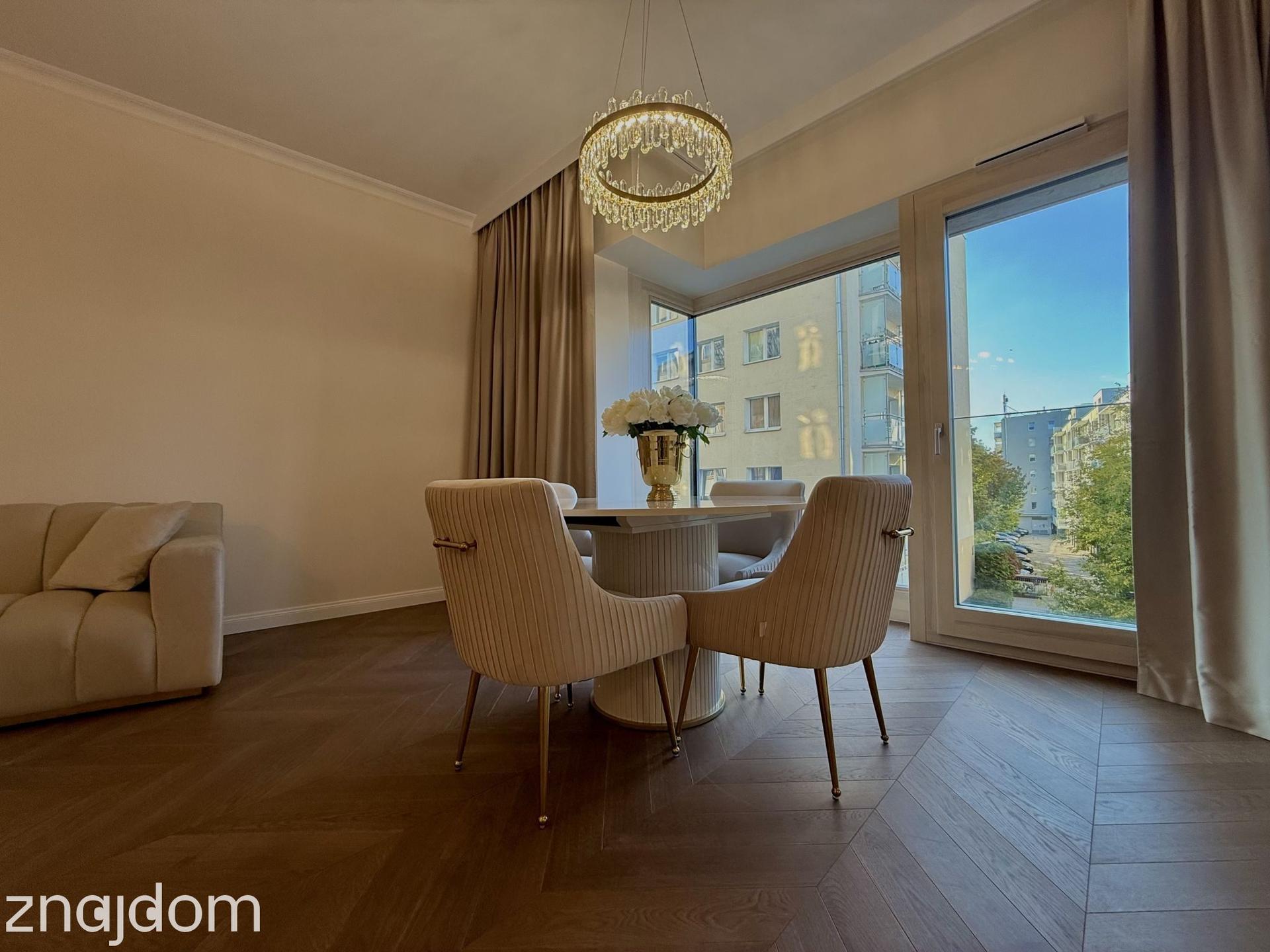 Niecała Nowy apartament 3-pokojowy 100 m² z tarasem 19 m² przy Ogrodzie Saskim - zdjęcie 2