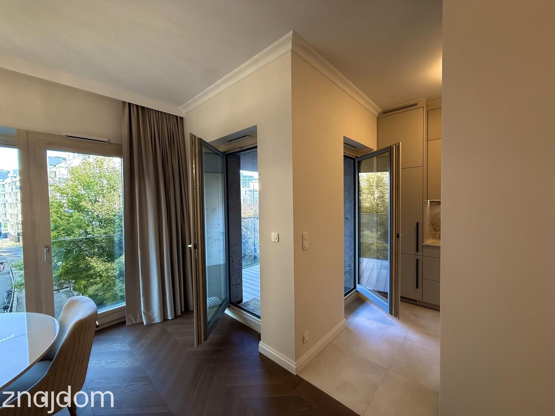 Niecała Nowy apartament 3-pokojowy 100 m² z tarasem 19 m² przy Ogrodzie Saskim - zdjęcie 3