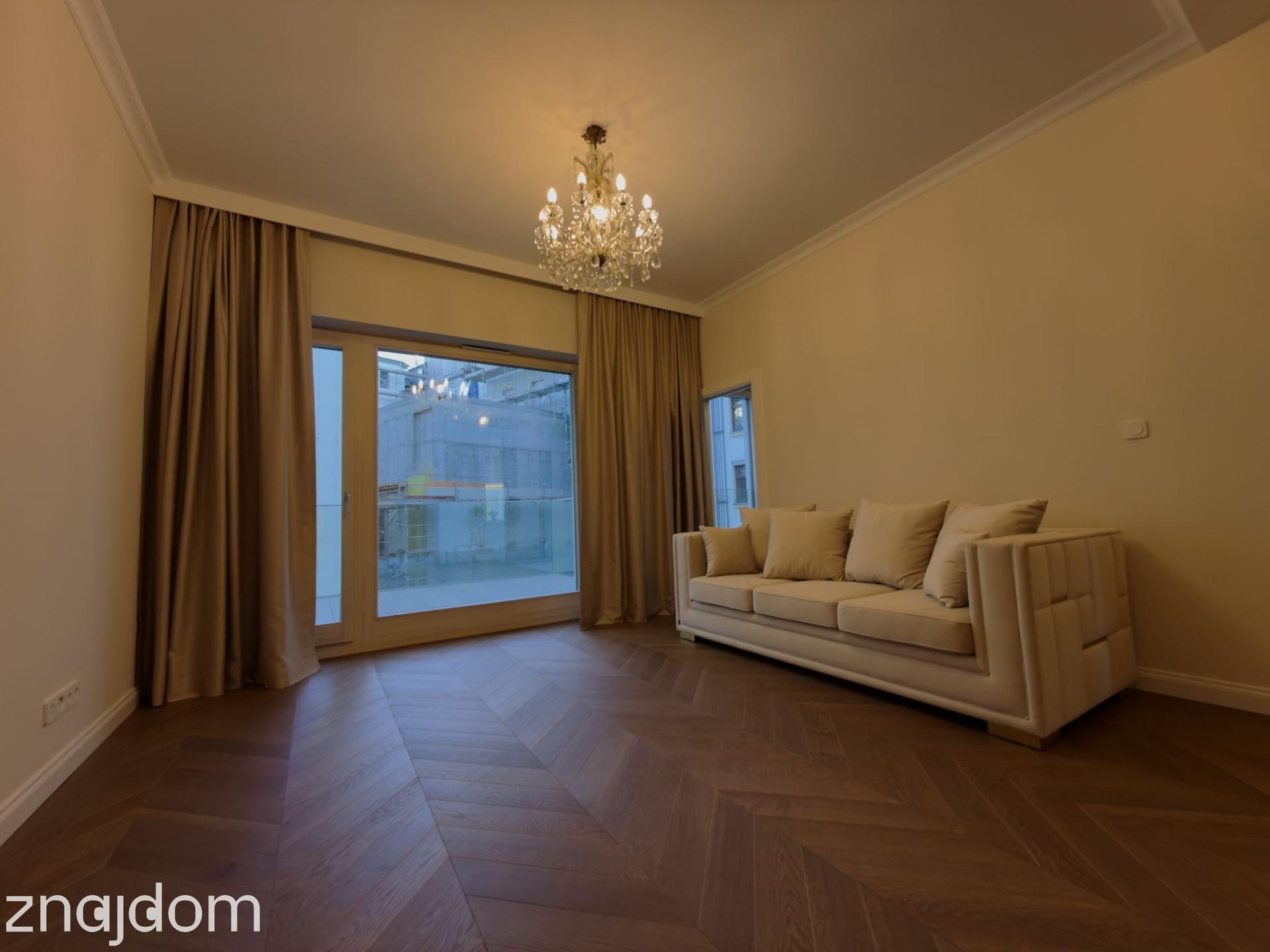 Niecała Nowy apartament 3-pokojowy 100 m² z tarasem 19 m² przy Ogrodzie Saskim - zdjęcie 9