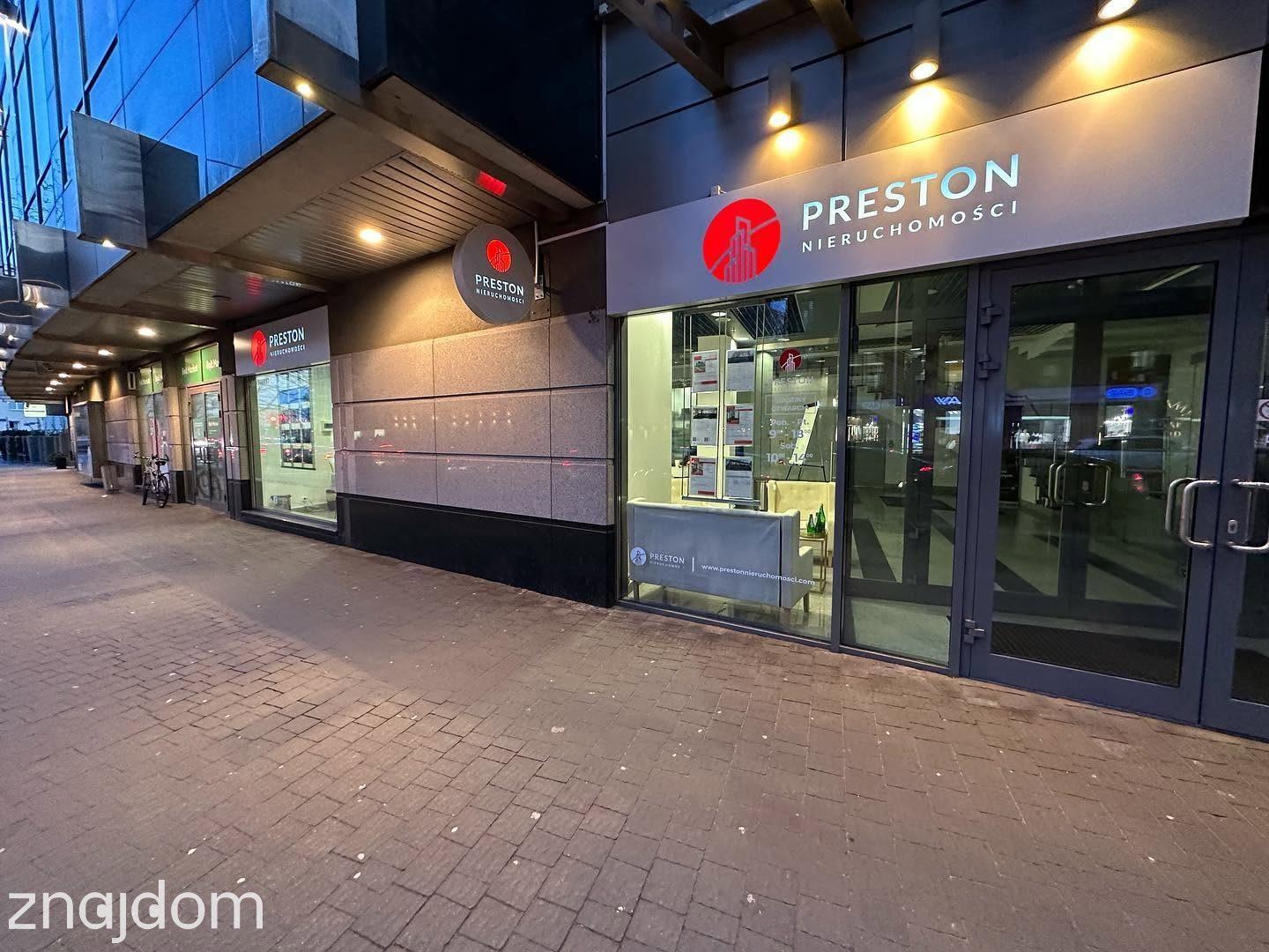 PRESTIŻOWY lokal 54 m² z dwiema witrynami od ul. Grzybowskiej ,ścisłe centrum