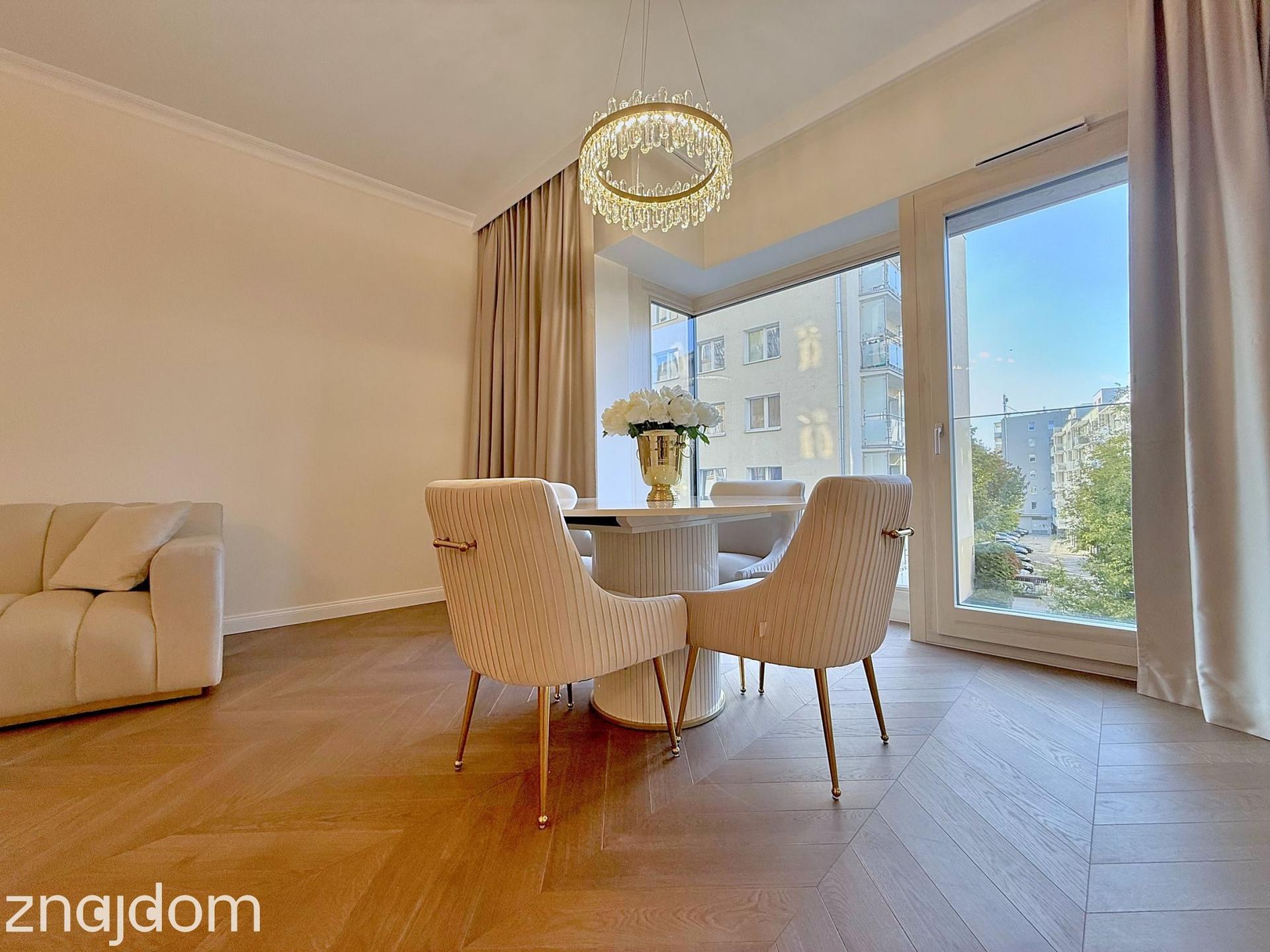 Niecała Nowy apartament 3-pokojowy 100 m² z tarasem 19 m² przy Ogrodzie Saskim - zdjęcie 2