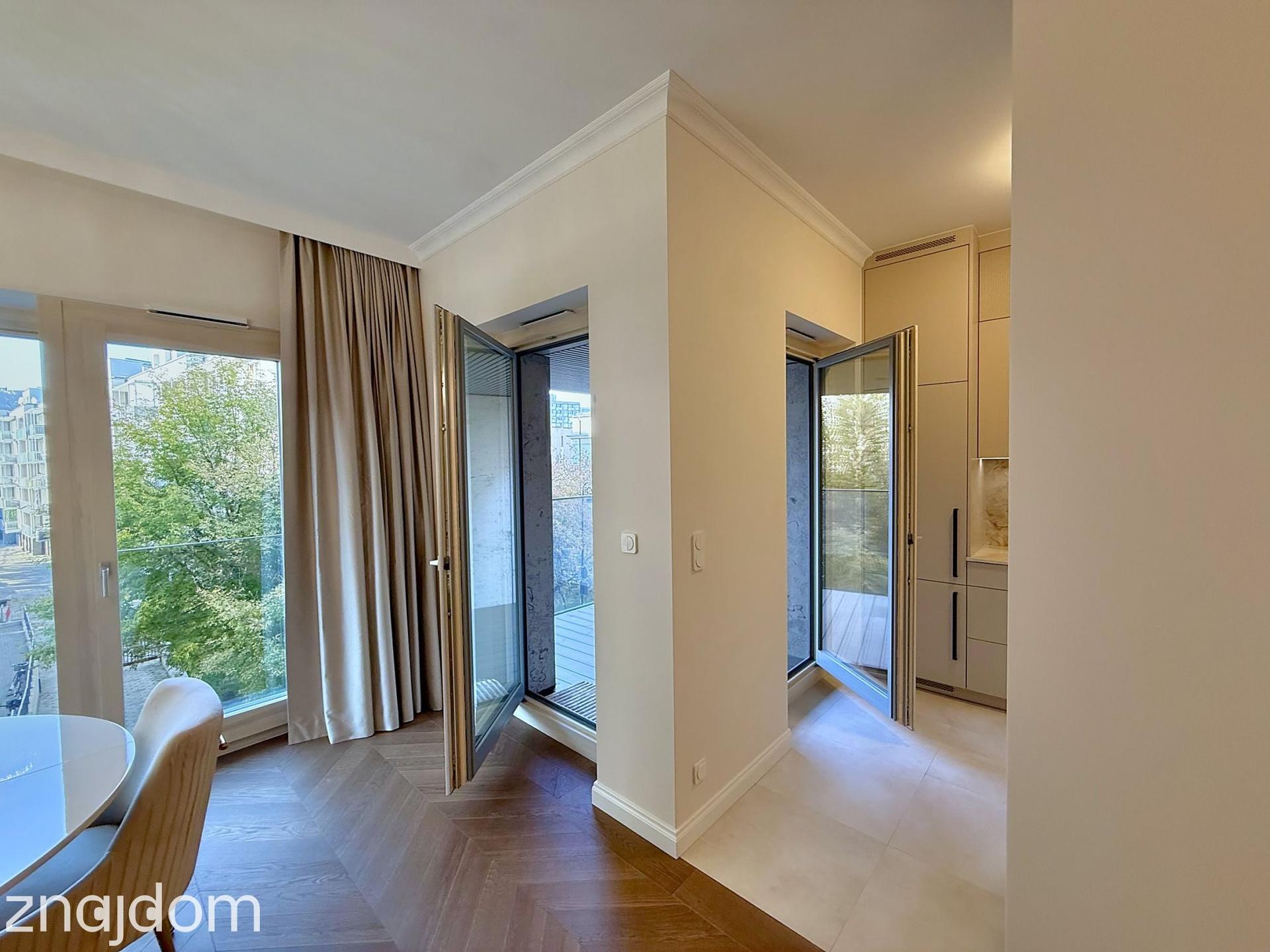 Niecała Nowy apartament 3-pokojowy 100 m² z tarasem 19 m² przy Ogrodzie Saskim - zdjęcie 3