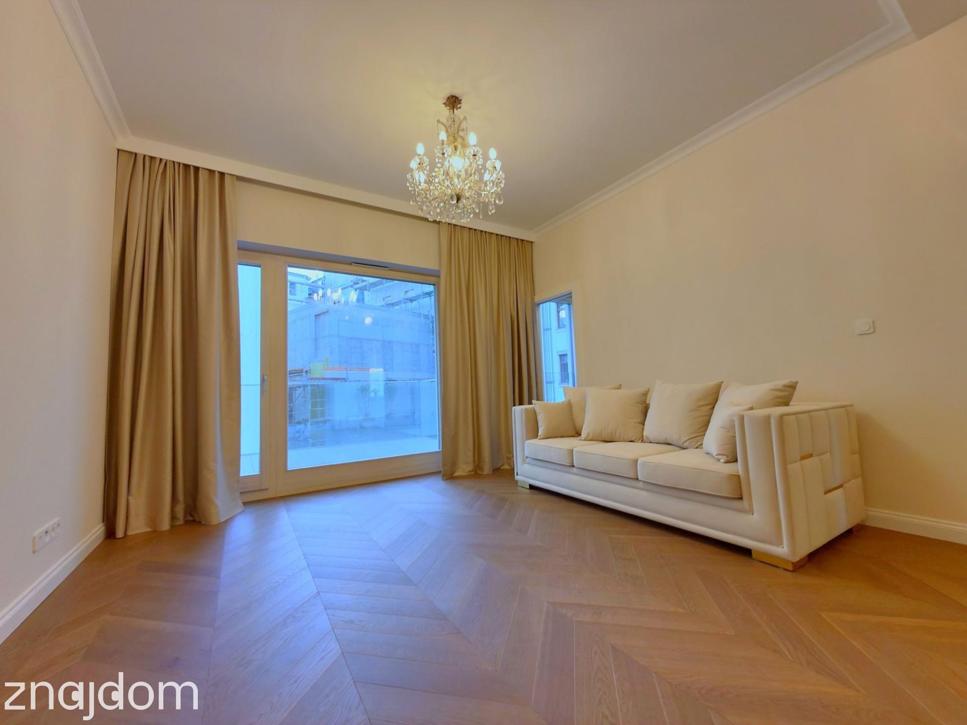 Niecała Nowy apartament 3-pokojowy 100 m² z tarasem 19 m² przy Ogrodzie Saskim - zdjęcie 7