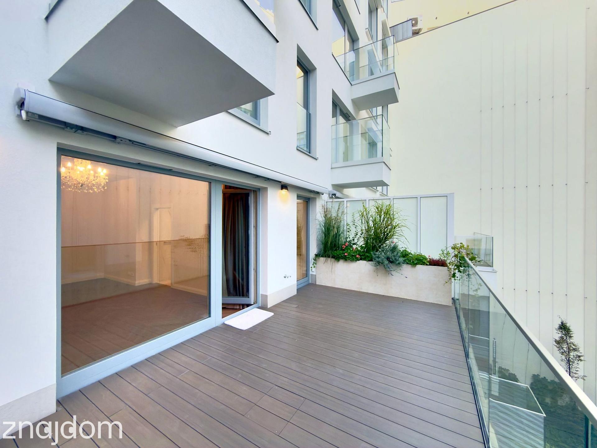 Niecała Nowy apartament 3-pokojowy 100 m² z tarasem 19 m² przy Ogrodzie Saskim - zdjęcie 10