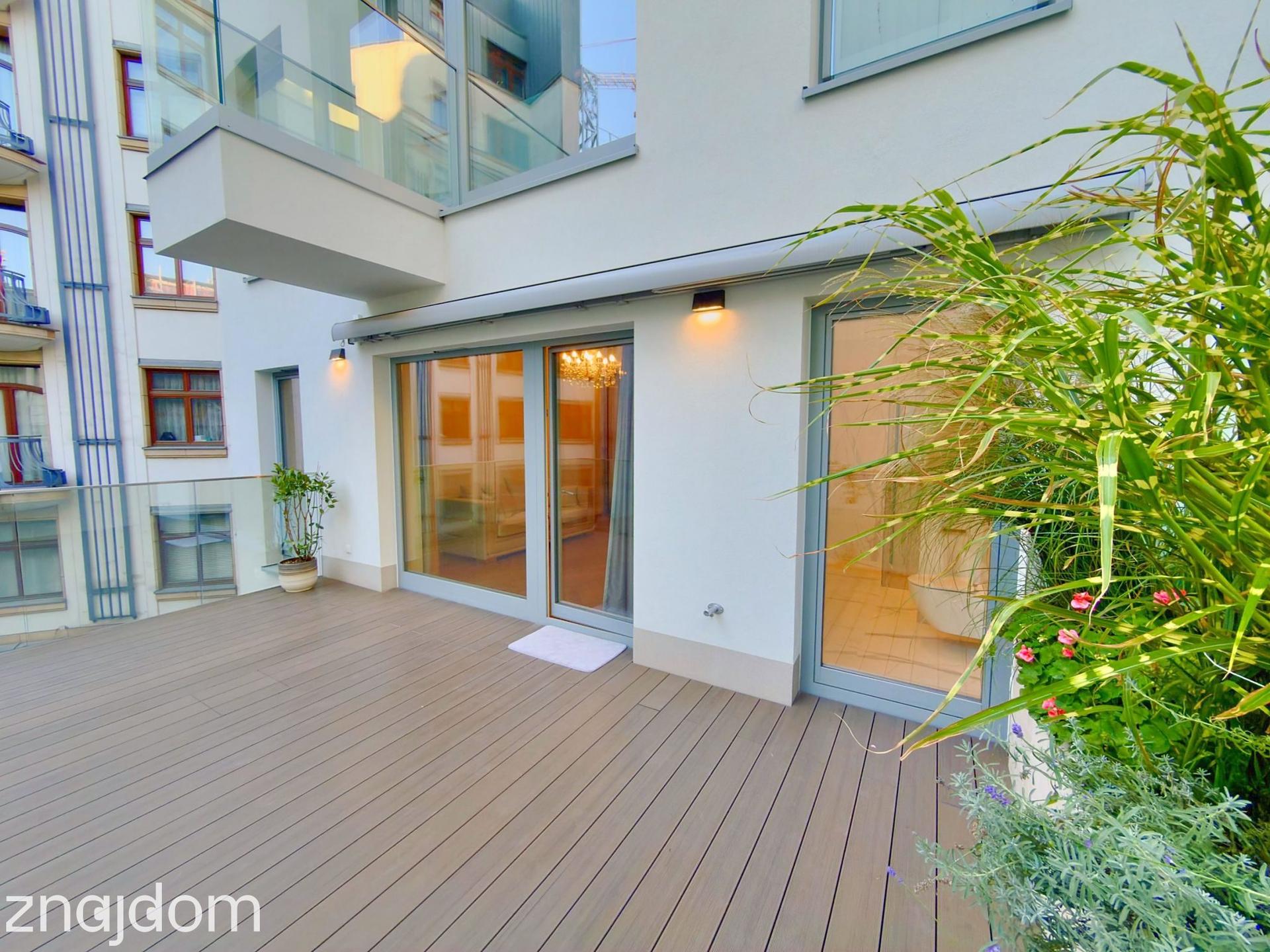 Niecała Nowy apartament 3-pokojowy 100 m² z tarasem 19 m² przy Ogrodzie Saskim - zdjęcie 12