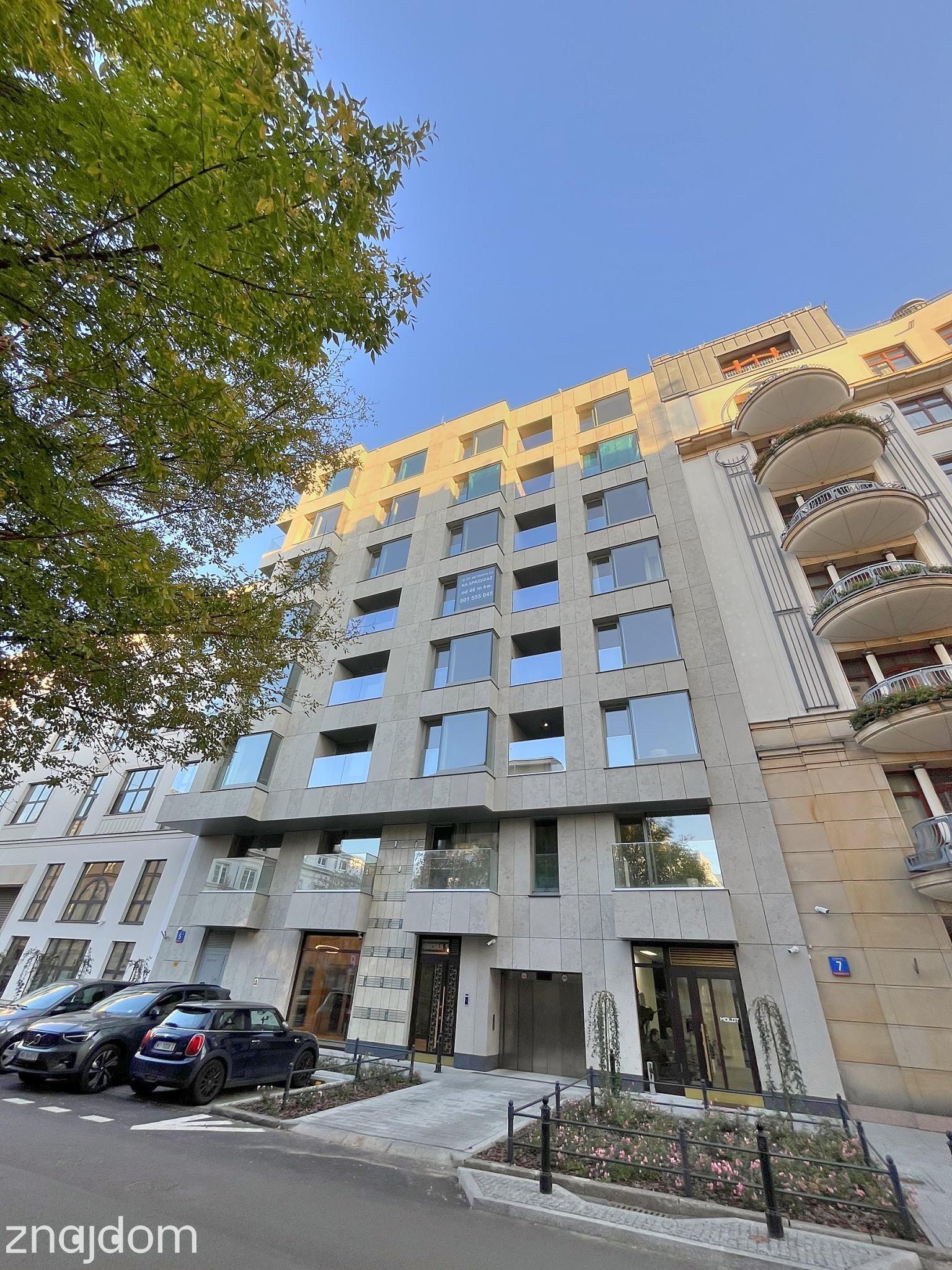 Niecała Nowy apartament 3-pokojowy 100 m² z tarasem 19 m² przy Ogrodzie Saskim - zdjęcie 20