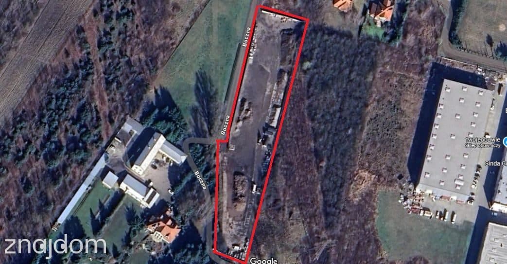Działka inwestycyjna 7100 w dobrej lokalizacji