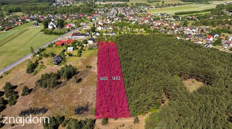 Działka budowlana | Oleszno | 1,04ha - zdjęcie 3