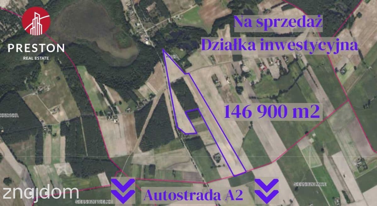 DZIAŁKA INWESTYCYJNA !!!  | VI KLASA GRUNTU!