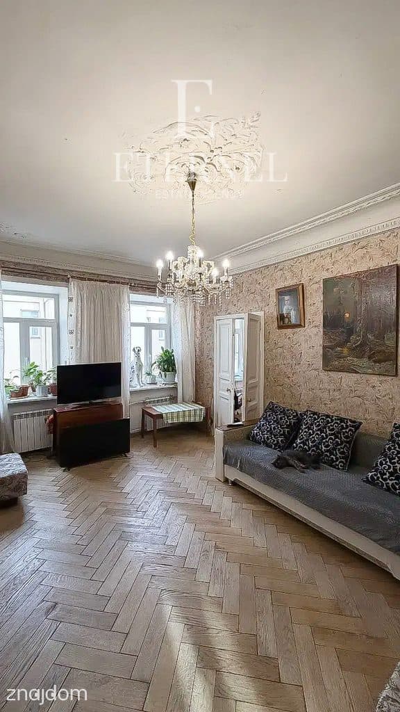 Mieszkanie w centrum Krakowa - Zwierzyniecka 72m2
