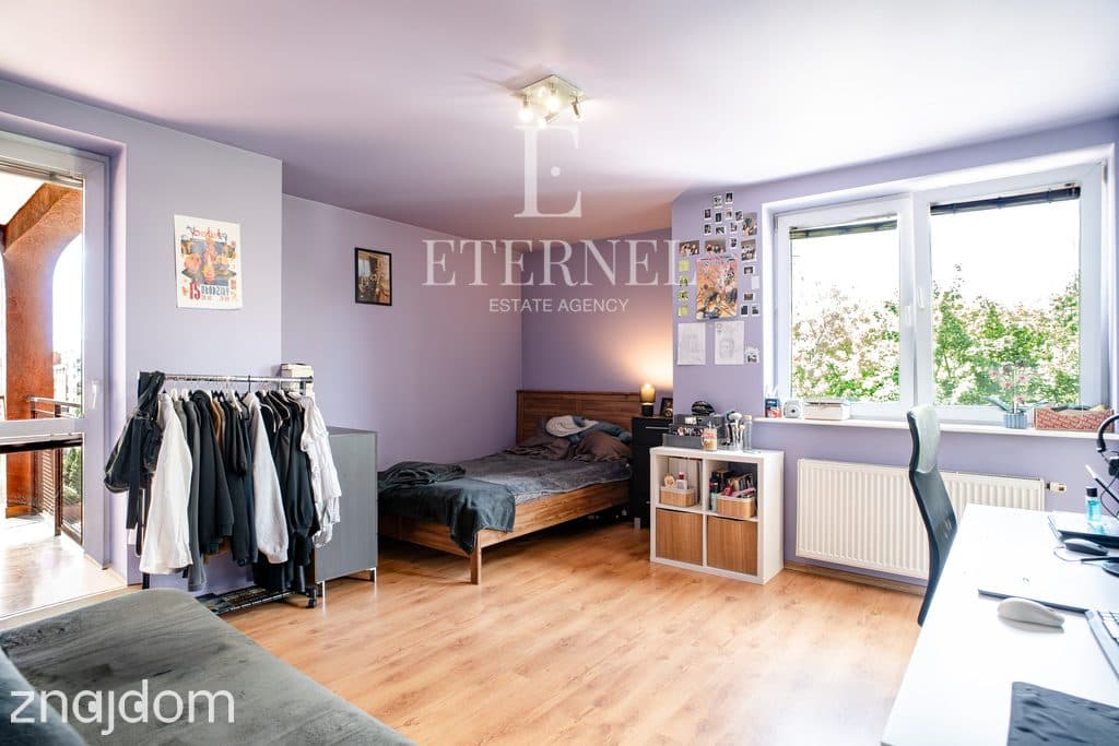 2 osobne pokoje, pet friendly + parking, taras - zdjęcie 2