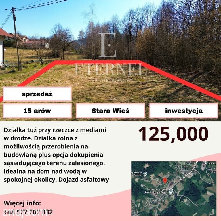 Działka z malowniczym widokiem - 15 arów - zdjęcie 9