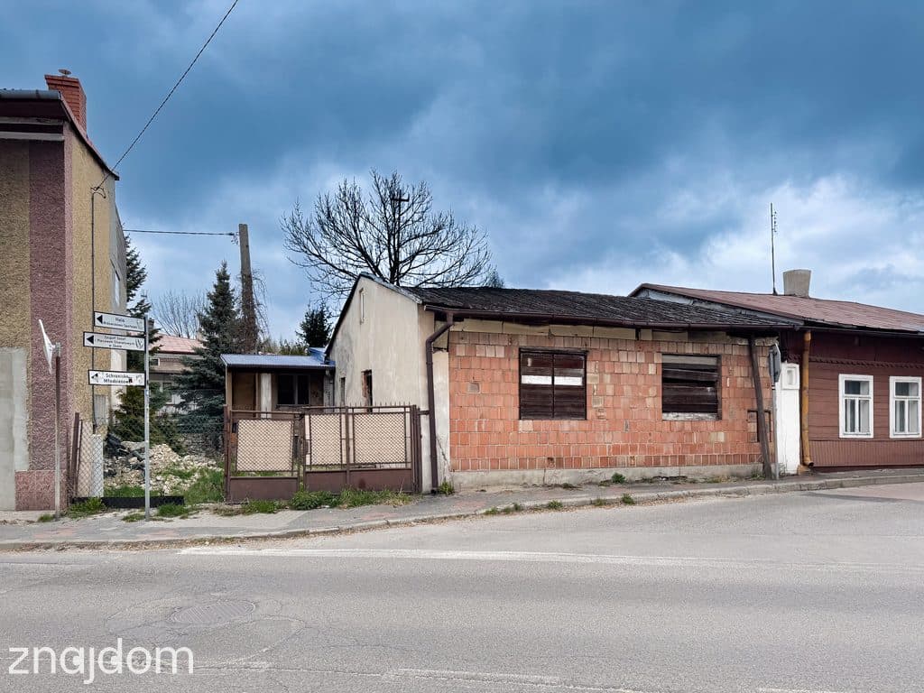 Działka MPZP zabudowa wielorodzinna + usługi